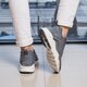 Moteriški kedai NIKE W AIR HUARACHE RUN ULTRA 819151006 spalva pilka