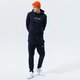 Vyriškas džemperis ELLESSE DŽEMPERIS SU GOBTUVU BAZ OH HOODY BLK shi12362011 spalva juoda