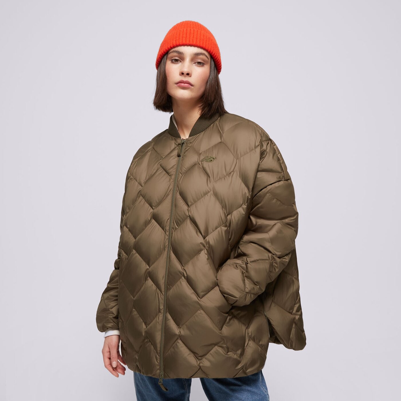 nbsk NEW BALANCE WOMEN'S SPORTSWEAR'S GREATEST HITS WOVEN JACKET