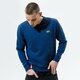 Vyriškas džemperis ALPHA INDUSTRIES DŽEMPERIS   BASIC SWEATER SMALL LOGO 188307-435 spalva tamsiai mėlyna
