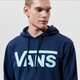 Vyriškas džemperis VANS DŽEMPERIS SU GOBTUVU MN VANS CLASSIC   PO HOODIE II TRE vn0a456bz561 spalva tamsiai mėlyna