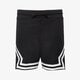 Vaikiški JORDAN ŠORTAI AIR DIAMOND SHORT BOY 95b136-023 spalva juoda