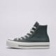 Moteriški kedai CONVERSE CHUCK TAYLOR ALL STAR LIFT a12596c spalva žalia