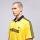 Vyriški marškinėliai ADIDAS MARŠKINĖLIAI JSY ke3581 spalva neoninė geltona