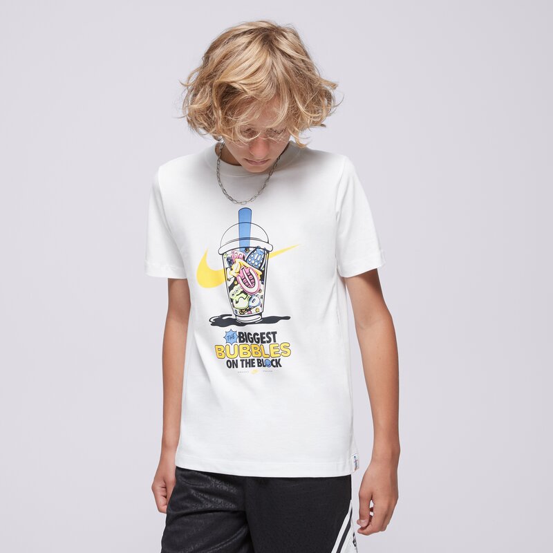 NIKE MARŠKINĖLIAI K NSW TEE TD BOBA BOY