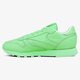 REEBOK CL LTHR PASTELS bd2773 spalva žalia