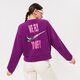 Moteriškas džemperis NIKE DŽEMPERIS W NK DF SI CREWNECK NBA dq6817-503 spalva violetinė