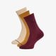 Moteriškos kojinės JORDAN- KOJINĖS U J EVERYDAY CUSH POLY 3PR - 14 3PR - 144 dx9632-903 spalva raudona