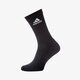 Moteriškos kojinės ADIDAS KOJINĖS 3S PER CR HC 3P aa2298 spalva juoda
