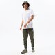 Vyriškos kelnės ALPHA INDUSTRIES KELNĖS BASIC JOGGER SL 116370-142 spalva rusvai žalsva