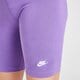 Vaikiški NIKE ŠORTAI (G)NSW 7IN BIKE SHORT ACT GRAPE SHORTS dx5066-542 spalva violetinė