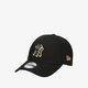 Vyriška kepurė su snapeliu NEW ERA KEPURĖ METALLIC POP 940 NYY NEW YORK YANKEES BLK 60222399 spalva juoda