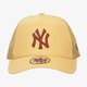 Vyriška kepurė su snapeliu NEW ERA KEPURĖ LEAGUE ESS TRUCKER NYY YEL NEW YORK YANKEES C 60141800 spalva geltona