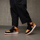 Vaikiški kedai AIR JORDAN 1 MID SE fj4924-008 spalva oranžinė