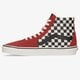 Vyriški kedai VANS UA SK8-HI  vn0a7q5nb6k1 spalva ruda