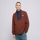 Vyriškas džemperis NEW BALANCE FLISAS FLEECE 1/2 ZIP mt43518rok spalva ruda