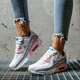 Vaikiški kedai NIKE AIR MAX 90 LTR  cd6864-004 spalva balta