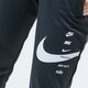 Moteriškos kelnės NIKE KELNĖS W NSW SWSH PANT FLC BB cu5631-011 spalva juoda