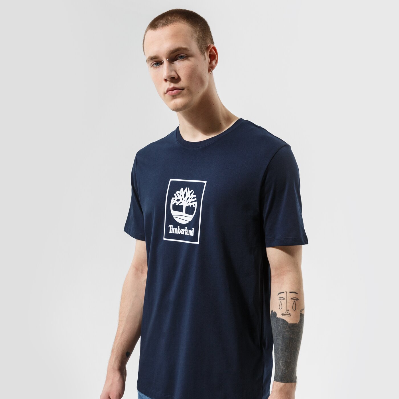 TREE LOGO TEE DARK SAPPHIRE 
