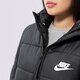 Moteriška žieminė striukė NIKE SWOOSH PADDED JACKET  dx1797-010 spalva juoda