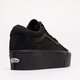 Moteriški kedai VANS UA OLD SKOOL STACKFORM vn0a7q5mbka1 spalva juoda