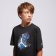 Vaikiški marškinėliai JORDAN MARŠKINĖLIAI JDB SKY IS NOT THE LIMIT GLOW BOY 95d948-023 spalva juoda