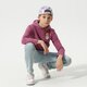 Vaikiškas džemperis NIKE DŽEMPERIS SU GOBTUVU B   NSW HBR STMNT HOODED PO BOY dm8092-507 spalva violetinė