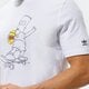 Vyriški marškinėliai ADIDAS MARŠKINĖLIAI SIMPSONS SQUISHEE TEE ha5811 spalva balta