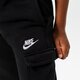 Vaikiškos kelnės NIKE CLUB FLEECE CARGO JOGGERS JUNIOR BOY cq4298-010 spalva juoda