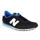 Vyriški kedai NEW BALANCE U410 u410kb spalva juoda