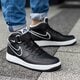 Vyriški kedai NIKE AIR FORCE 1 MID '07 LTHR aq8650-001 spalva juoda