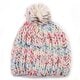 Moteriška kepurė ROXY KEPURĖ NOLA BEANIE erjha00059wbbo spalva daugiaspalvė
