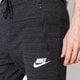Vyriškos kelnės NIKE KELNĖS NSW AV15 JOGGER KNIT 837012010 spalva juoda