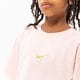 Vaikiški marškinėliai NIKE MARŠKINĖLIAI SPORTSWEAR GIRL dh5750-610 spalva rožinė