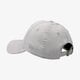 Moteriška kepurė su snapeliu NEW ERA KEPURĖ FEMALE MICRO 9FORTY LA DODGERS LOS ANGELES DO 80581097 spalva pilka