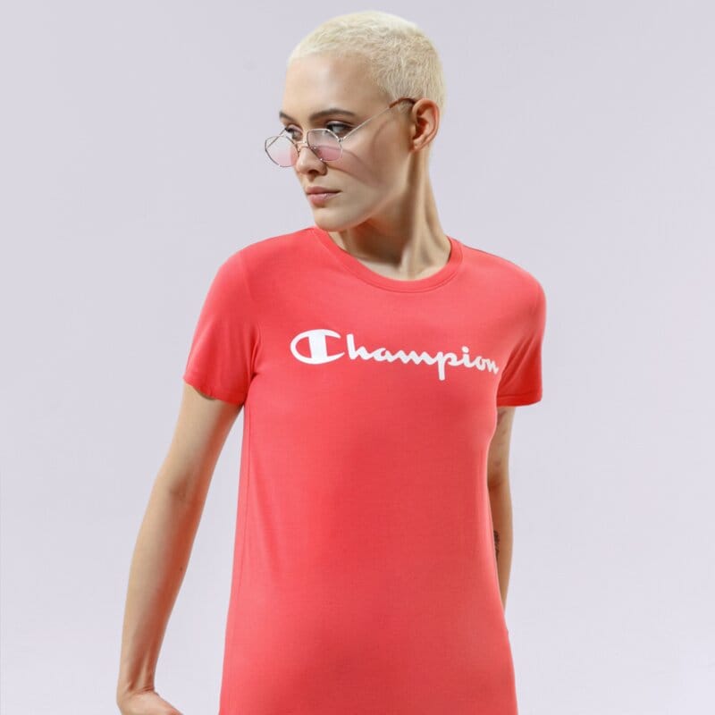 CHAMPION MARŠKINĖLIAI CREWNECK MARŠKINĖLIAI