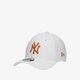 Vyriška kepurė su snapeliu NEW ERA KEPURĖ 940 NYY WHT NEW YORK YANKEES WHITOF 60240311 spalva balta