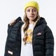 Vaikiškos rudeninės striukės NIKE STRIUKĖ PŪKINĖ NIKE SPORTSWEAR 939554-014 spalva juoda