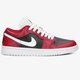 Moteriški kedai AIR JORDAN 1 LOW  dc0774-603 spalva raudona