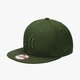 Vaikiška kepurė su snapeliu NEW ERA KEPURĖ LEAGUE ESSENTIAL 950 NY YANKEES GRN 80337714 spalva žalia