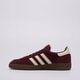 Moteriški kedai ADIDAS HANDBALL SPEZIAL W jq8753 spalva tamsiai raudona