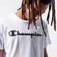 Vyriški marškinėliai CHAMPION MARŠKINĖLIAI LOGO TEE 215280ww001 spalva balta