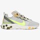 Vyriški kedai NIKE REACT ELEMENT 55 bq6166-009 spalva pilka