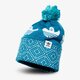 Vaikiška kepurė ADIDAS KEPURĖ  ŽIEMINĖ SHMOO POM BEANIE ec6481 spalva mėlyna