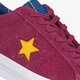 Vyriški inkariukai CONVERSE ONE STAR 166846c spalva violetinė