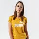 Moteriški marškinėliai PUMA MARŠKINĖLIAI ESS LOGO   TEE (S) - MINERAL YELLOW 58677537 spalva geltona