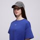 Vaikiški marškinėliai NIKE MARŠKINĖLIAI G NSW TEE BOXY ESSNTL LBR GIRL fz5559-539 spalva mėlyna