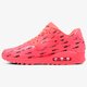 Vyriški kedai NIKE AIR MAX 90 PREMIUM  700155604 spalva raudona