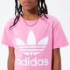 Vaikiški marškinėliai ADIDAS MARŠKINĖLIAI TREFOIL TEE GIRL hk0259 spalva rožinė