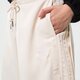 Moteriškos kelnės ADIDAS KELNĖS RELAXED PANT hf2009 spalva rusvai gelsva